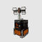 LED-LichtmastLUX CUBOLUXTOWER - Branch of M.E.TA. Srl