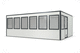 modulierbares Raum-in-Raum-System / Stahlblech / Blech