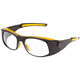 UV-Schutzbrille / Polycarbonat / mit kratzfester Beschichtung / integrieter Seitenschutz