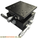 linearer Positioniertisch / XYZ / manuell / 3-Achs