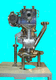 Graphitmühle / für Industriefarbe / Rotor / vertikal