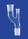 Laboradapter für Glasware / für Thermometer