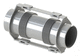 Metall-Kompensator / rund / Schweiß / für Turbine