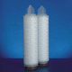 Wasserfilterpatrone / für Feinfilterung / PVDF / für Industrieanwendungen
