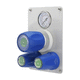 Gasdruckregler / Membran / einstufig / Messing