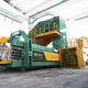horizontale Ballenpresse / mit Frontöffnung / hydraulisch