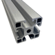 Aluminiumprofil / quadratisch / für Industrieanwendungen