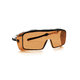 Vollsicht-Schutzbrille / Laser / Polymer / leichtgewichtig