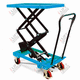 Scherenhubtisch / hydraulisch / mobil