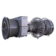 Gas-Turbine / für Stromerzeugung / Aeroderivative