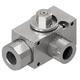 Kugelventil / hydraulisch / für die Bergbauindustrie / für Schwerlastanwendungen