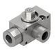 Kugelventil / hydraulisch / für die Bergbauindustrie / für Schwerlastanwendungen
