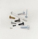 Befestigungsschraube / Zylinderkopf / Torx / Stahl