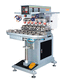 Tampondruckmaschine mit geschlossenem Farbgebersystem / elektropneumatisch