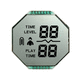 LCD-Display / mit LED-Hintergrundbeleuchtung