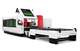 Faserlaser-Schneidemaschine / für Metall / für Blech / CNC