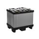 HDPE-Palettenbox / PP / Transport / Industrie