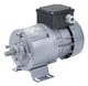 AC-Getriebemotor / Stirnrad / koaxial