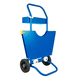 Haspel für Stahl-Spannreifen / manuell / mobil / tragbar