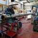 elektrolytische Verkupferung / Stahl / Titan / Aluminium