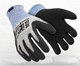 Handschuh für Materialumschlag / Schnittschutz / Polyethylen / Latex