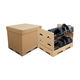 Karton-Palettenbox / Lager / Transport / Well