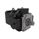 hydraulische Kolbenpumpe / Stahl / Wasser / kompakt