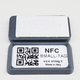 Strichcode-Etikett / NFC / selbstklebend / Kunststoff