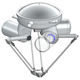 Delta-Roboter / 4-Achs / Pick-and-Place / für die Lebensmittelindustrie