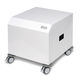 Kolbenkompressor / Luft / mit Elektromotor / auf Rollen