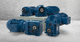 Getriebemotor für Industrieanwendungen / asynchron / AC / Kegelrad