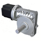 DC-Getriebemotor / bürstenlos / Schnecken / rechtwinklig