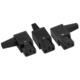 Stromversorgungs-Steckverbinder / Socket / Winkel / innen