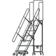 Faltleiter / Aluminium / Stahl / mobil