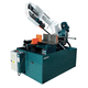 Bandsäge / für Metall / halbautomatisch / hydraulisch