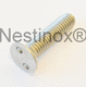 Flachkopfschraube / Spanner