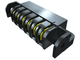 Stromversorgungs-Steckverbinder / IDE / rechteckig / Winkel