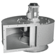 ATEX-Ventilator / Hochtemperatur / IP55 / Zentrifugal