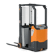 elektrischer Gabelstapler / Stand / für Materialumschlag / für Lagerhallen