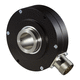 inkrementaler Drehgeber / Hohlwelle / RS-422 / Aluminium