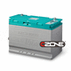 Lithium-Batterie / rechteckig / 24 V / BMS