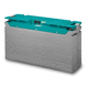Lithium-Batterie / rechteckig / 12 V / Industrie