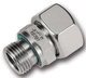 Schneidringverschraubung / hydraulisch / Einschraub / gerade