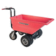Wagen für Materialumschlag / für Kippkästen / motorisiert / batteriebetrieben