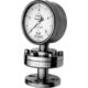 Manometer mit Zifferblatt-Anzeige / Membran / Prozess