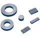 Ferrit-Magnet / Ring / isotrope / anisotrop