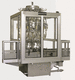 Abfüllanlage für Industrieanwendungen / Druck / Dreh / pneumatisch