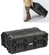 Transportkoffer / Kunststoff / wasserdicht / Moos Motiv