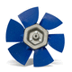ATEX-Ventilator / Axial / Aluminium