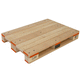 Holzpalette / Transport / Lager / für starke Belastungen